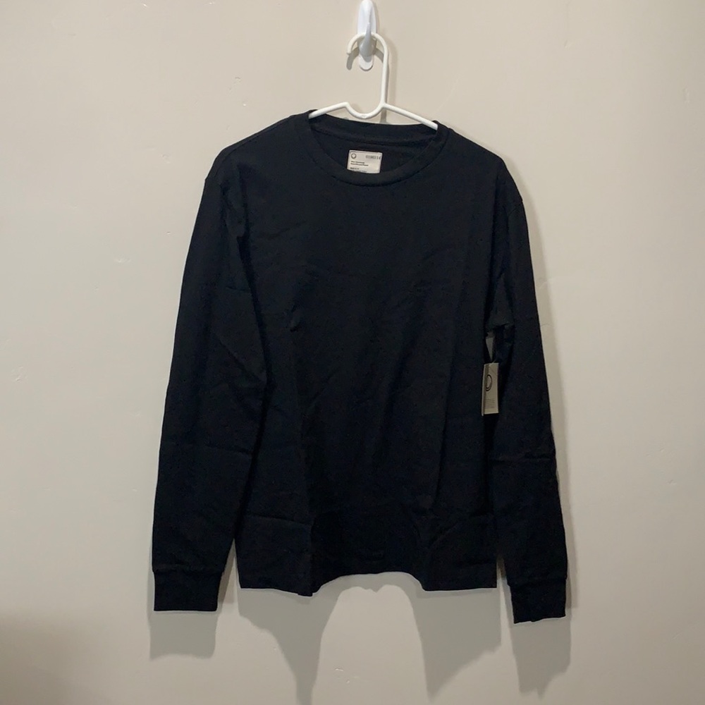 NWT For Days Men’s Long Weekend long sleeve shirt 100% Organic Cotton